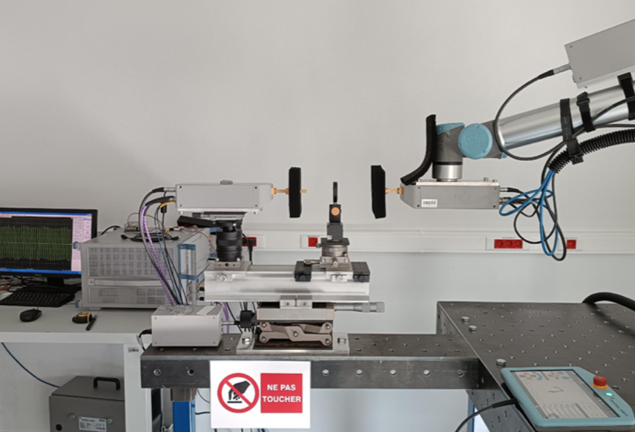 Measurements with a Collaborative Robot
